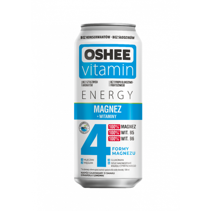 Vitamínový energy drink 4 formy magnézia - OSHEE