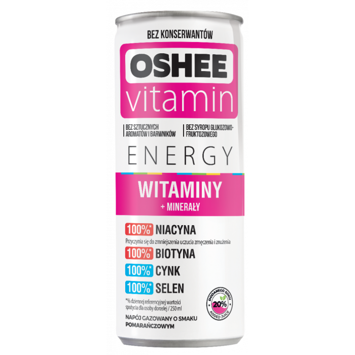 Vitamínový energy drink - OSHEE