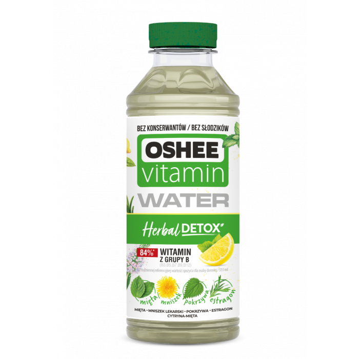 Vitamínová voda Herbal - OSHEE