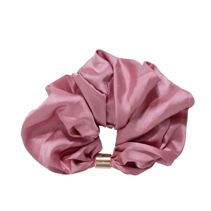 GymBeam Gumička do vlasov Oversize Pink