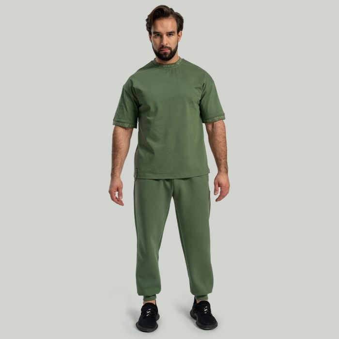 Tričko Oversized Heavy Cedar Green - STRIX L