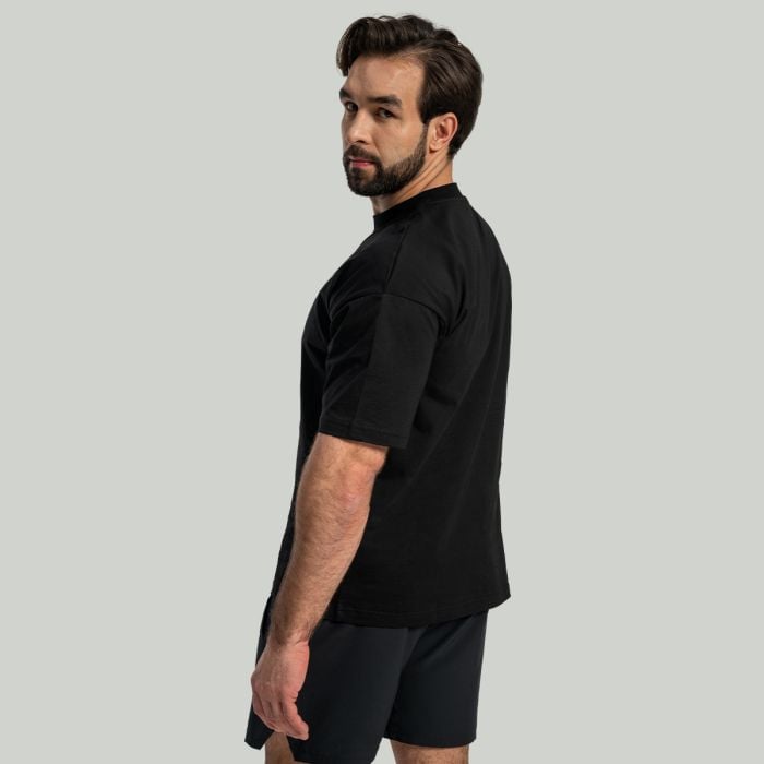 Tričko Oversized Black - STRIX L