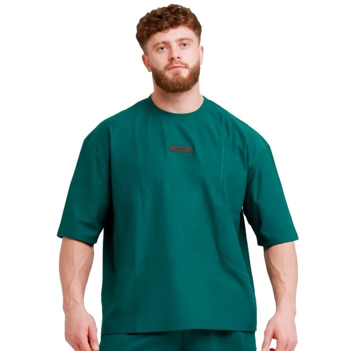 Tričko Oversized Unstoppable Green - GymBeam M