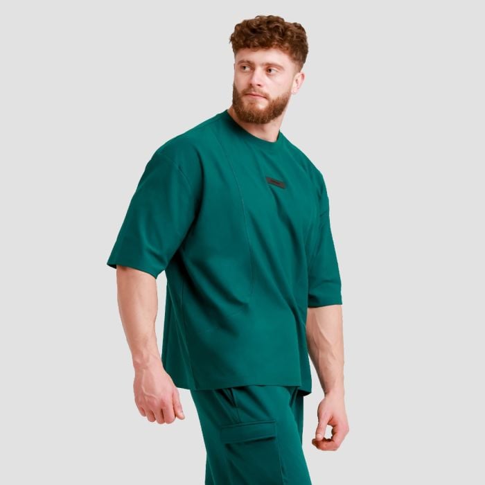 Tričko Oversized Unstoppable Green - GymBeam M