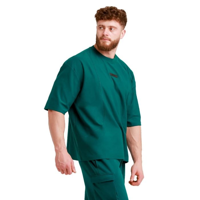 Tričko Oversized Unstoppable Green - GymBeam M