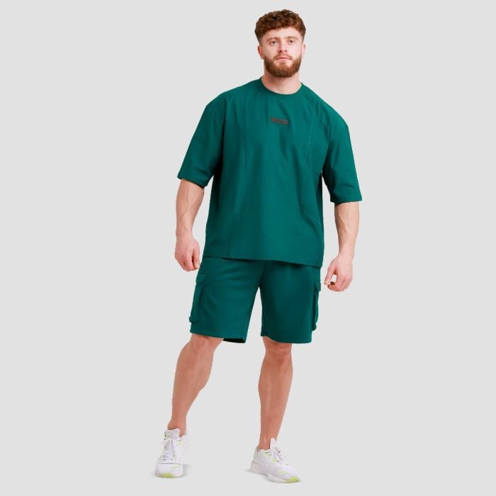 Tričko Oversized Unstoppable Green - GymBeam M