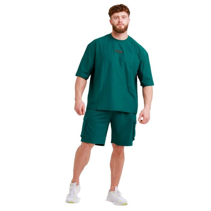 Tričko Oversized Unstoppable Green - GymBeam M