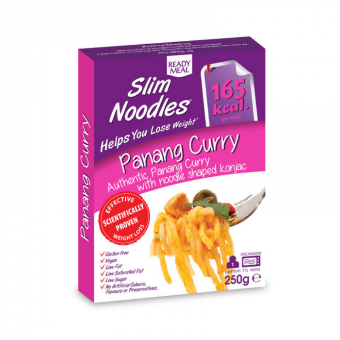 Hotové jedlo Zeleninové Panang Kari - Slim Pasta