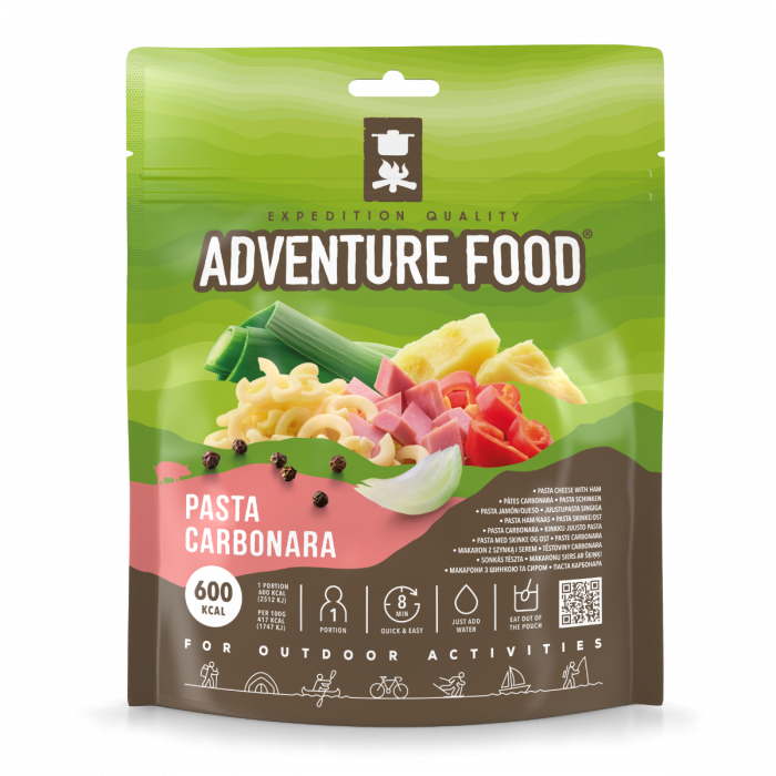 Cestoviny Carbonara - Adventure Food