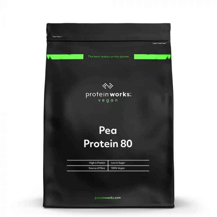 Hrachový proteín Pea Protein 80 - The Protein Works