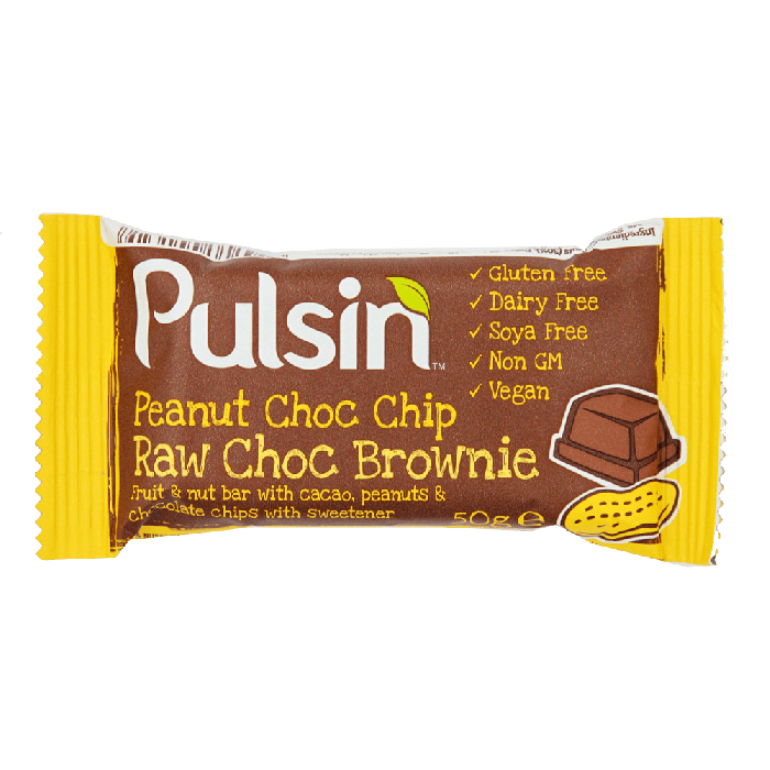 Raw Choco Brownie Pulsin - Peanut Choco Chip