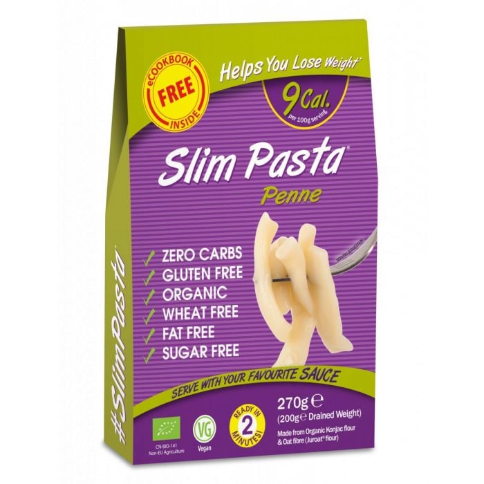 Bio  Cestoviny Slim Pasta Penne 270 g - Slim Pasta