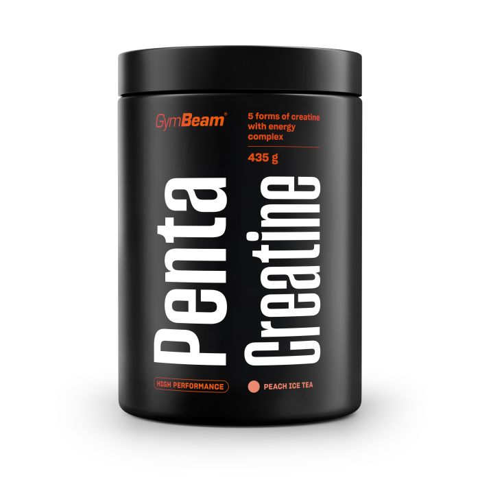 GymBeam Penta Creatine broskyňa ľadový čaj