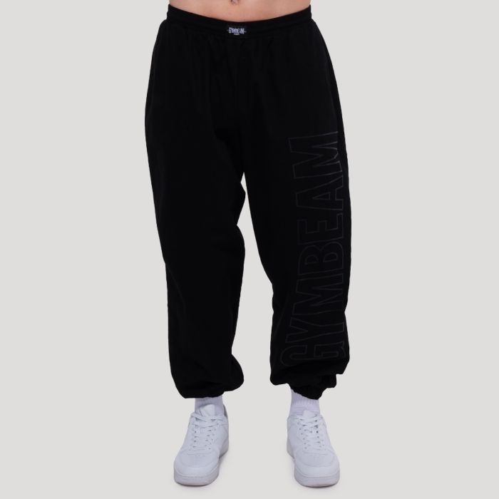 GymBeam Pumper Nohavice Persistence Black  S