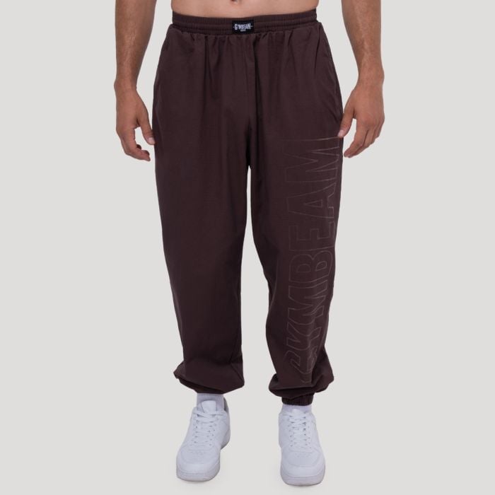 GymBeam Pumper Nohavice Persistence Brown  S