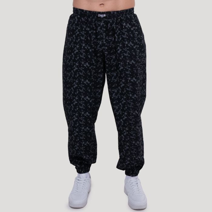 GymBeam Pumper Nohavice Persistence Charcoal  L
