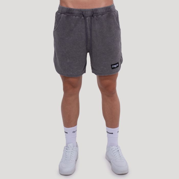 GymBeam Šortky Persistence Washed Gray  M