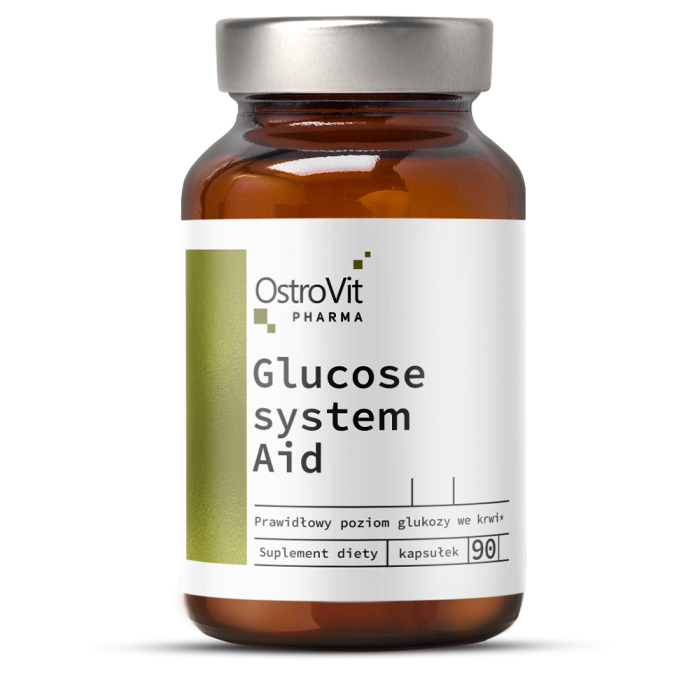 E-shop OstroVit - Pharma Glucose System Aid 90 kaps.