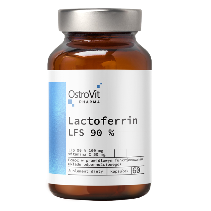 Pharma Lactoferrin LFS 90% - OstroVit