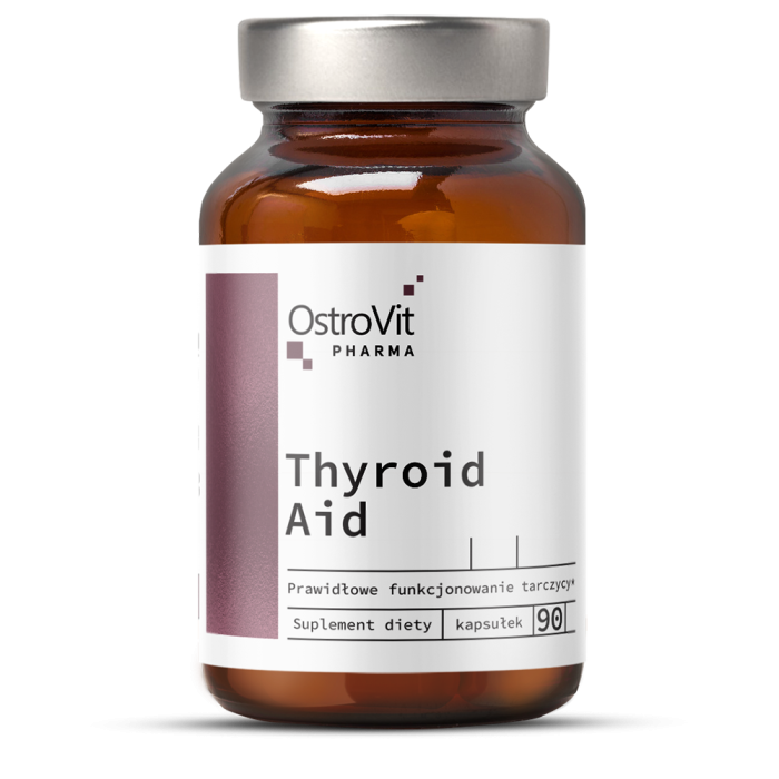 E-shop OstroVit Pharma Thyroid Aid 90 kaps.