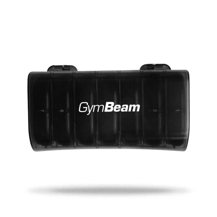 E-shop GymBeam Weekly PillBox 1430 g