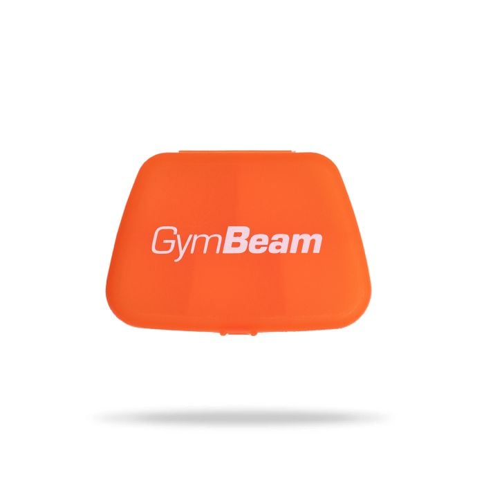 E-shop GymBeam PillBox 5 Orange 1430 g