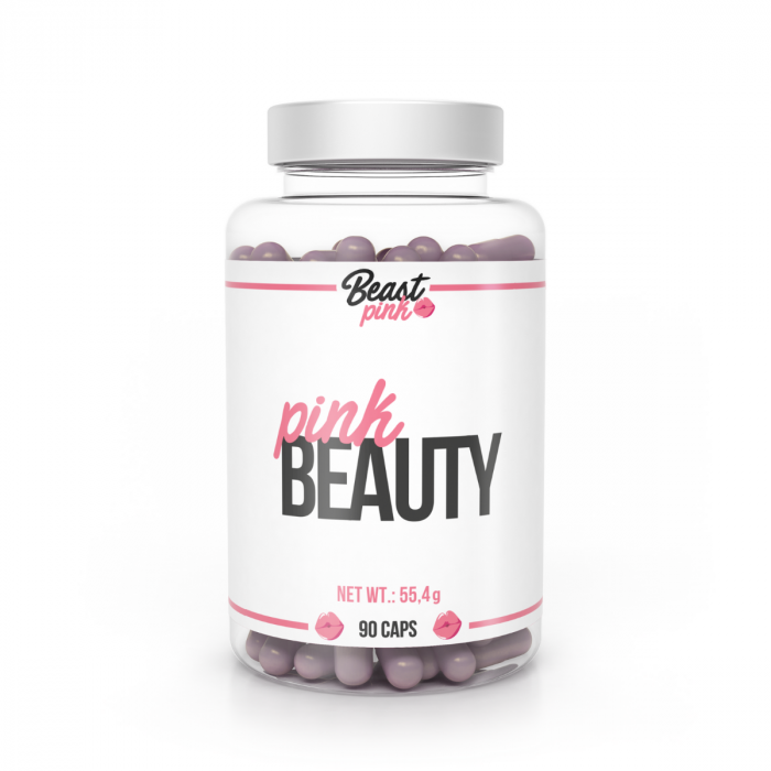 BeastPink Pink Beauty 90 kaps.