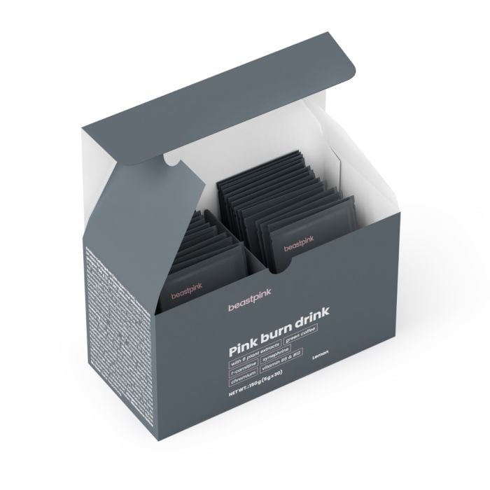 Pink burn drink - GymBeam 150 g - mango marakuja