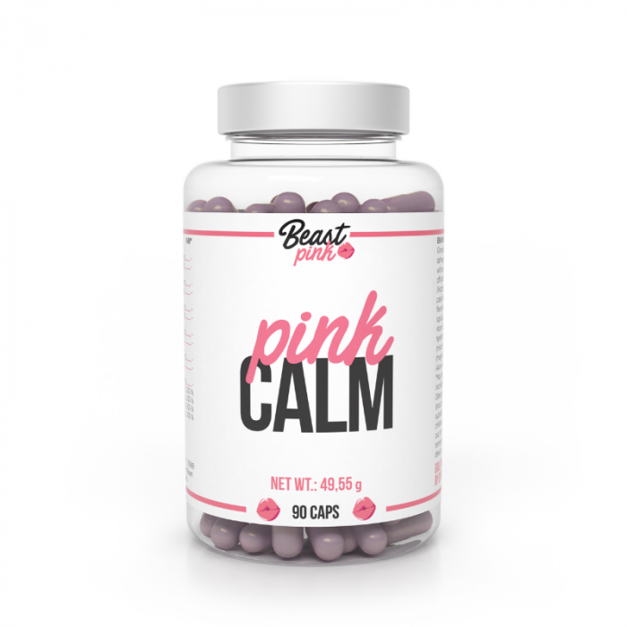 BeastPink Pink Calm 90 kaps.