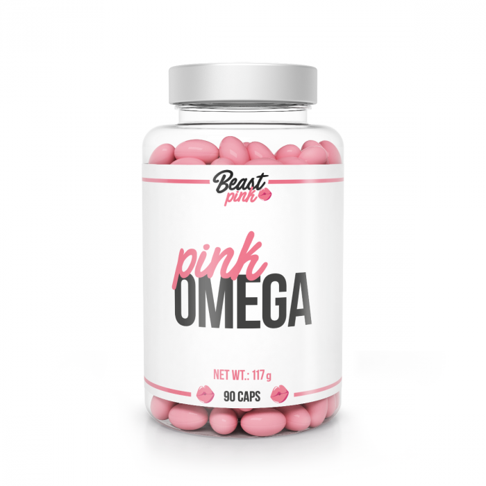 Beast Pink Pink Omega 90 kaps.