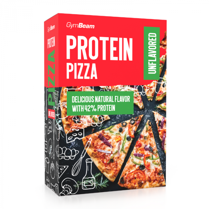 GymBeam Proteínová Pizza 500 g bez príchute
