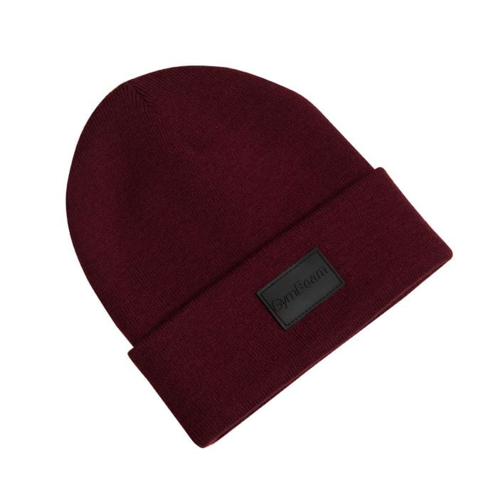 Čiapka Polar Beanie Burgundy - GymBeam uni