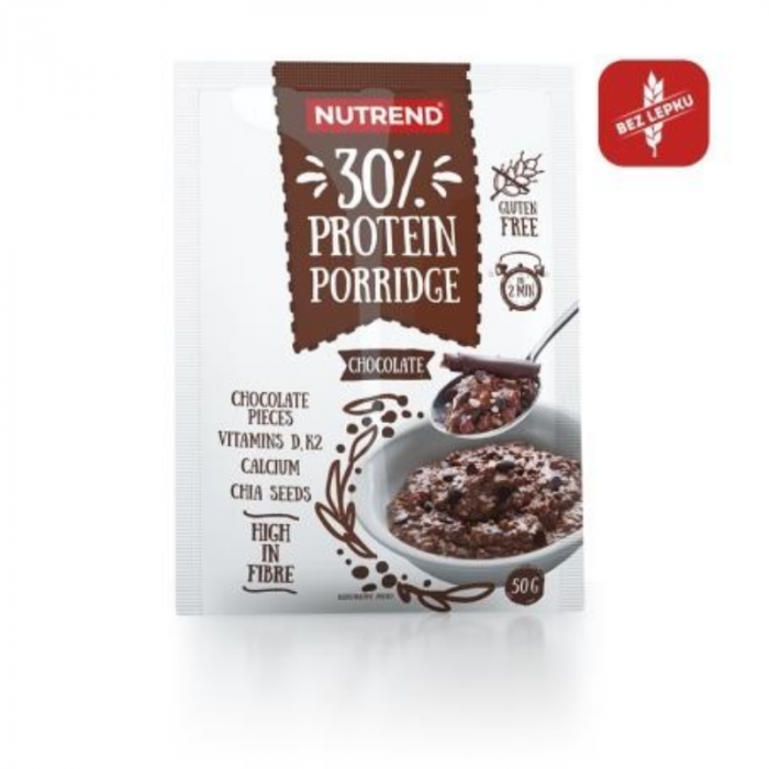 E-shop Nutrend Protein Porridge 5 x 50 g malina