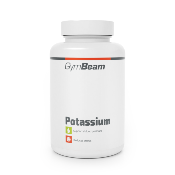 E-shop GymBeam Potassium 90 kaps.