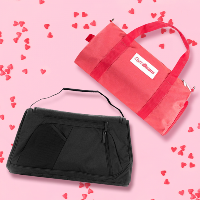 Športová taška Gym Rat Black - GymBeam single_variant