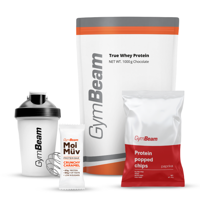 True Whey - GymBeam 1000 g - čokoláda - 00