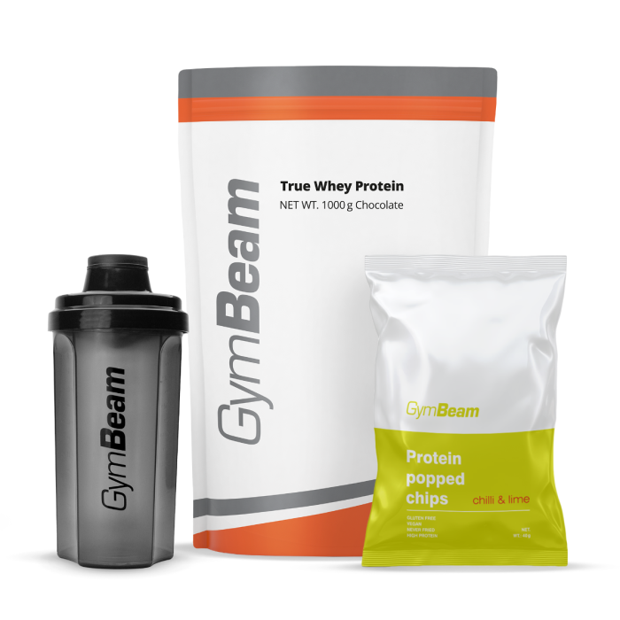 True Whey - GymBeam 1000 g - čokoláda - 00