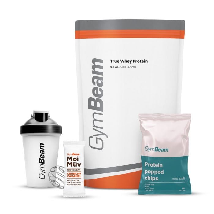 True Whey - GymBeam 1000 g - čokoláda - 00