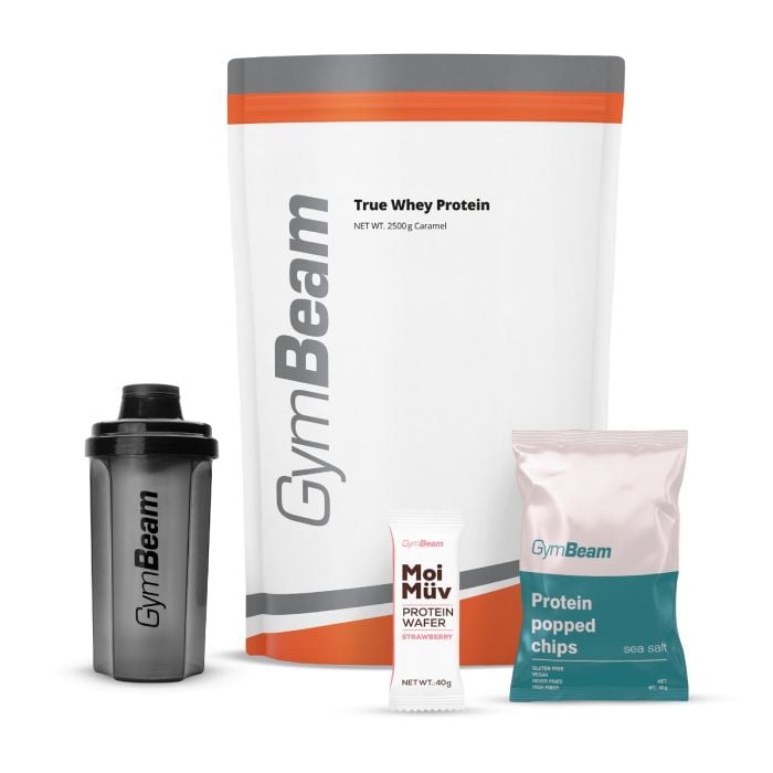 True Whey - GymBeam 1000 g - čokoláda - 00