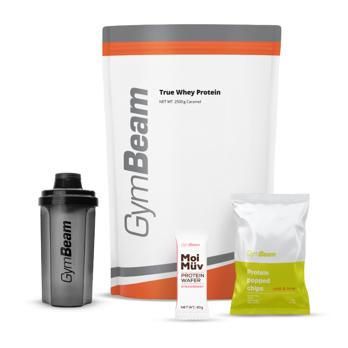 True Whey - GymBeam 1000 g - čokoláda - 00