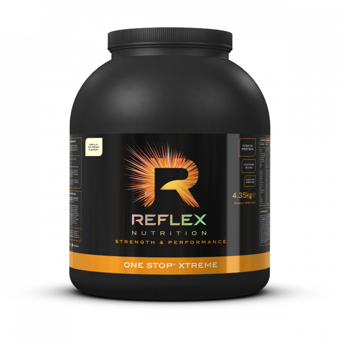 Reflex Nutrition One Stop Xtreme 2030 g jahoda & krém