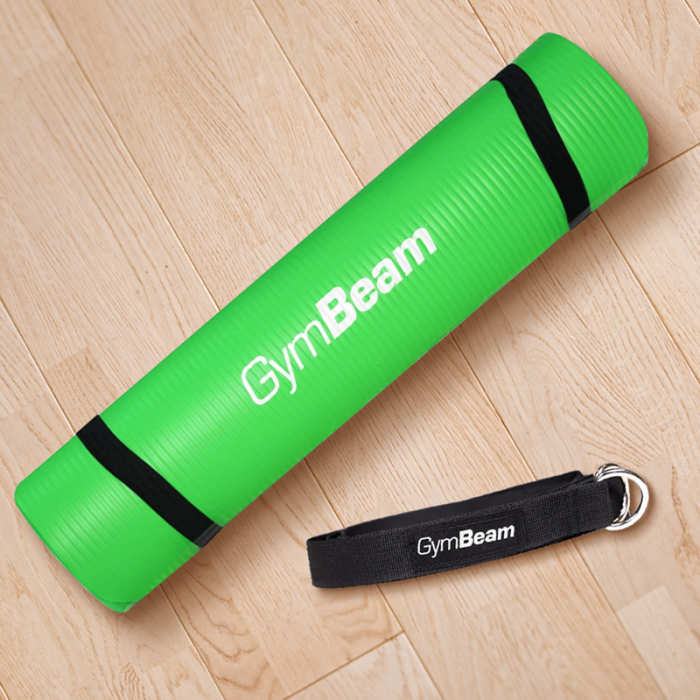 Podložka na cvičenie Yoga Mat Green - GymBeam single_variant