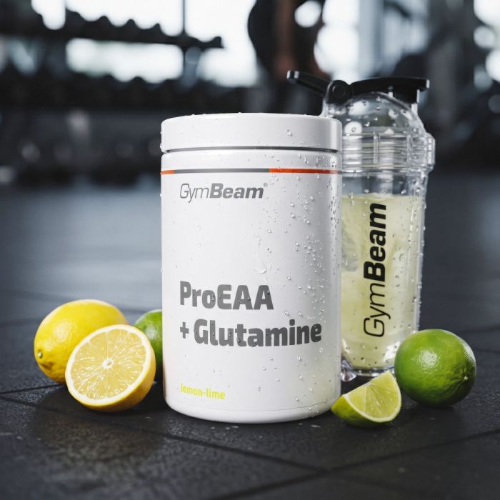 ProEAA + Glutamin - GymBeam pomaranč
