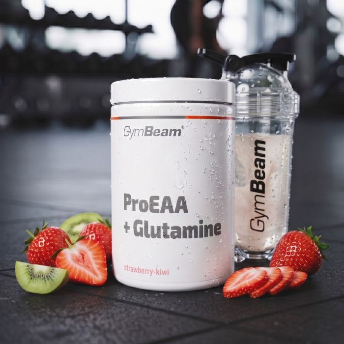 ProEAA + Glutamin - GymBeam pomaranč