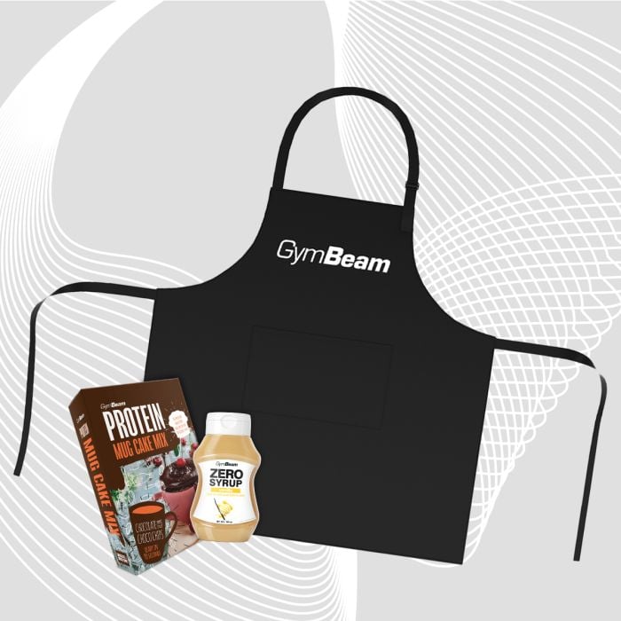 E-shop GymBeam Protein Mug Cake Mix 500 g vanilka s kúskami čučoriedok