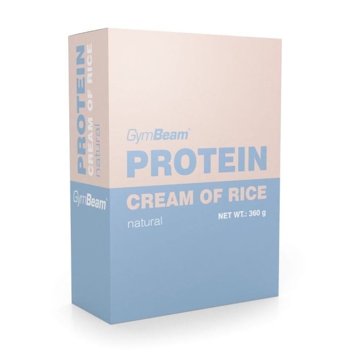GymBeam Proteínová ryžová kaša bez príchute