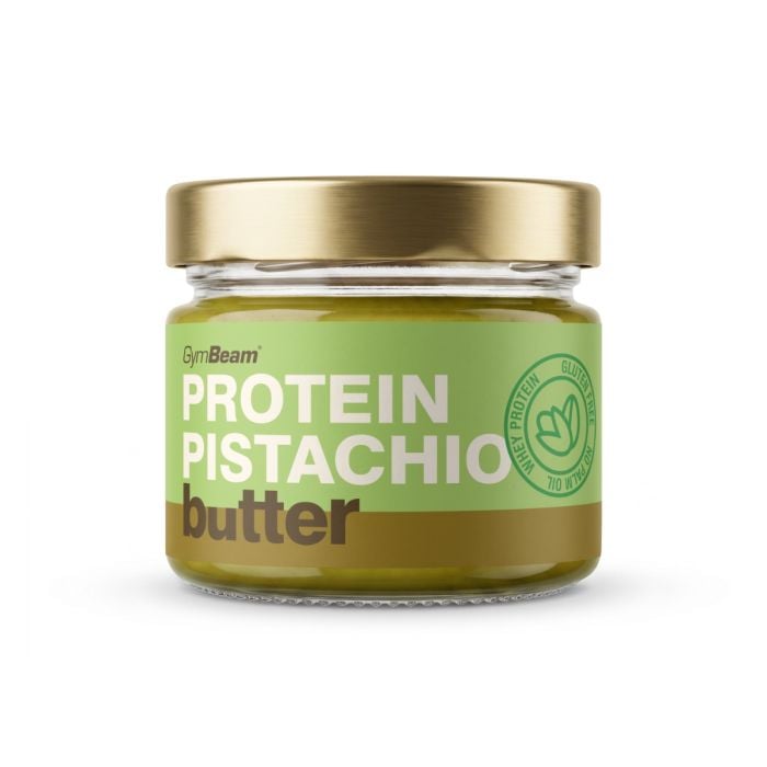GymBeam Proteínové pistáciové maslo