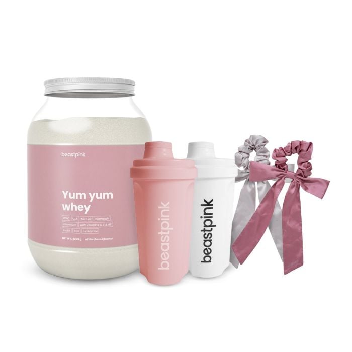 Yum Yum Whey - BeastPink 1000 g - vanilková zmrzlina
