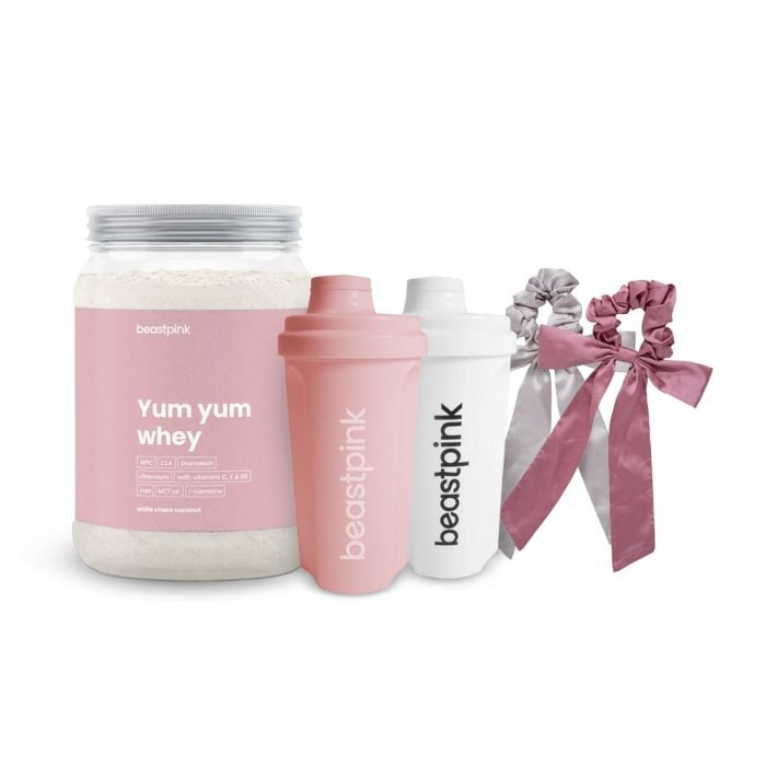 Yum Yum Whey - BeastPink 1000 g - vanilková zmrzlina