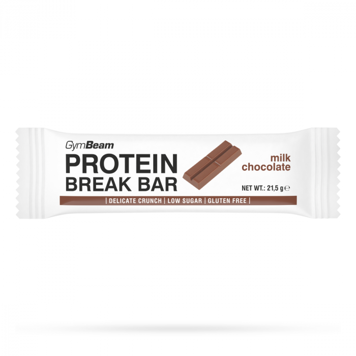 GymBeam Proteínová tyčinka Break Bar 21,5 g